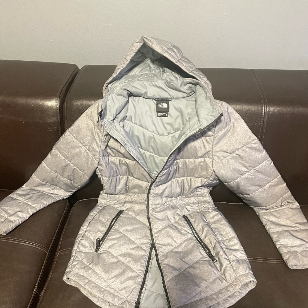 Women’s North Face jacket/coat XS 3qt length